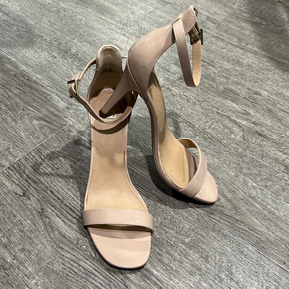 Material Girl Nude Heels